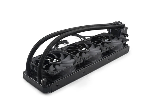 Ref. Abysm Atlántico 3x120mm Black Liquid CPU Cooler (833301)