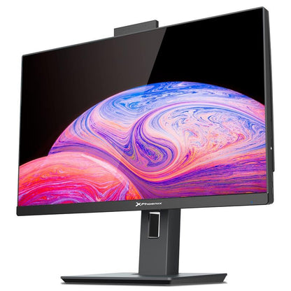 ORDENADOR PHOENIX AIO 24" I7 12700K/16G/SSD1TB/WIFI/WEBCAM/R.ALT+GIR BLACK