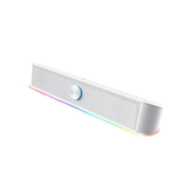 BARRA DE SONIDO TRUST GXT 619W THORNE RGB USB WHITE