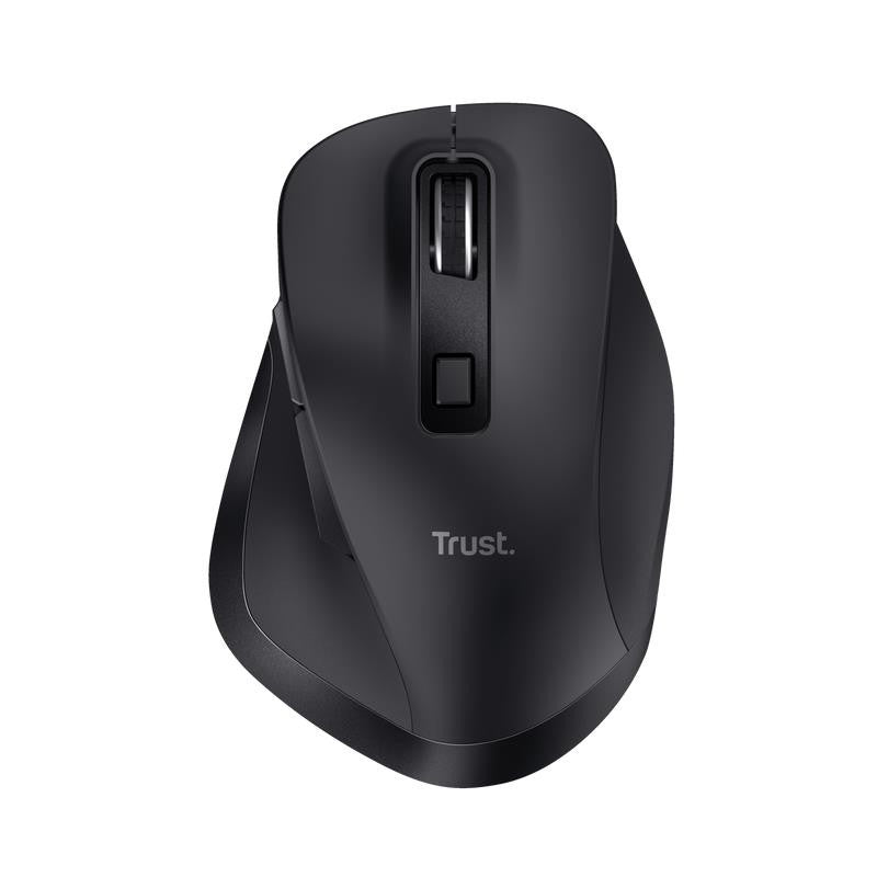 RATON TRUST FYDA COMFORT ERGONOMICO ECO WIRELESS BLACK