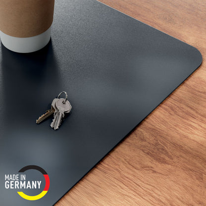 ALFOMBRILLA SOBREMESA LEITZ 70X36CM PIEL GREY