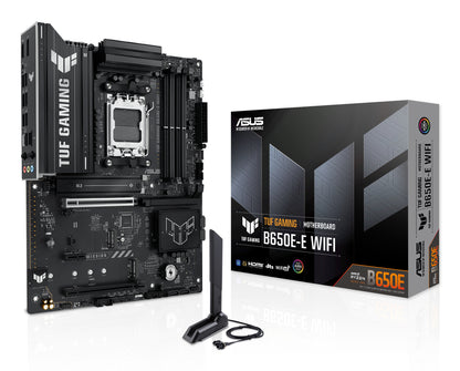 ASUS TUF GAMING B650E-E WIFI: (AM5) 4DDR5 HDMI DP ATX (90MB1LT0-M0EAY0)