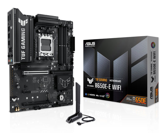ASUS TUF GAMING B650E-E WIFI: (AM5) 4DDR5 HDMI DP ATX