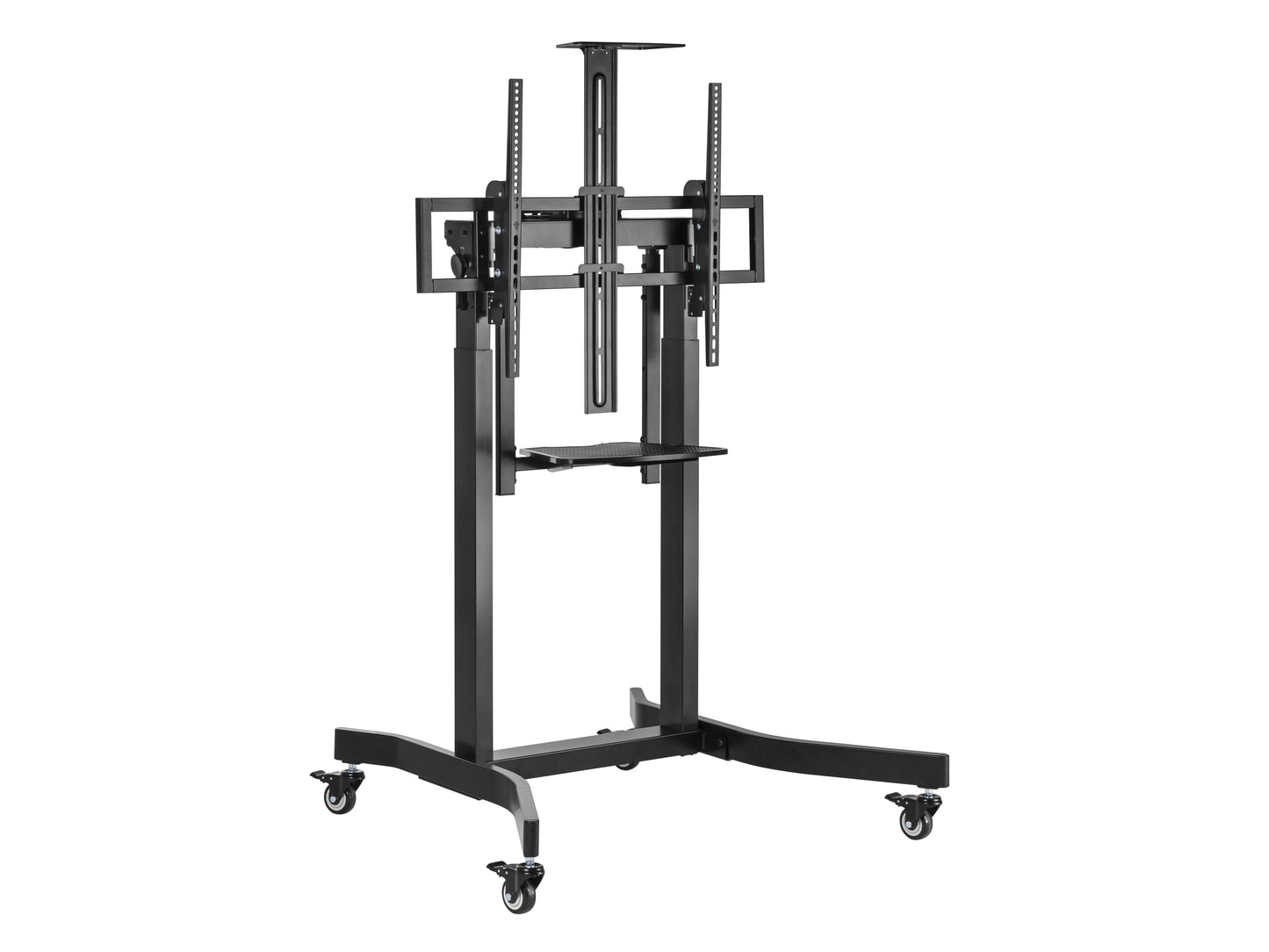 Soporte Suelo EQUIP Motorizado 55"-100" Negro (650633)