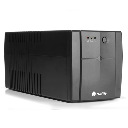 S.A.I. NGS FORTRESS 720W 1200VA Negra (FORTRESS 1500V2)