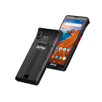 CAPTURADOR PDA AVPOS DC60 6" OCTA/4GB/64GB/NFC/2D/4G/FUNDA ANDROID