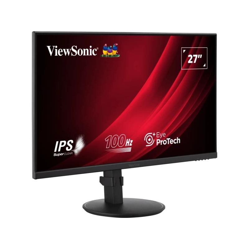 MONITOR VIEWSONIC 27" 100HZ ERGONOMICO HDMI DP VGA 3YR GAR
