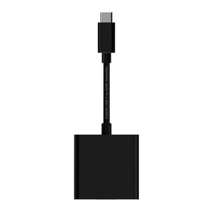 ADAPTADOR AISENS USB-C - HDMI 15CM BLACK