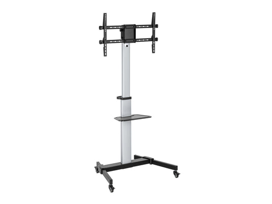 Floor Stand EQUIP 37-86" up to 50Kg Silver (EQ650630)