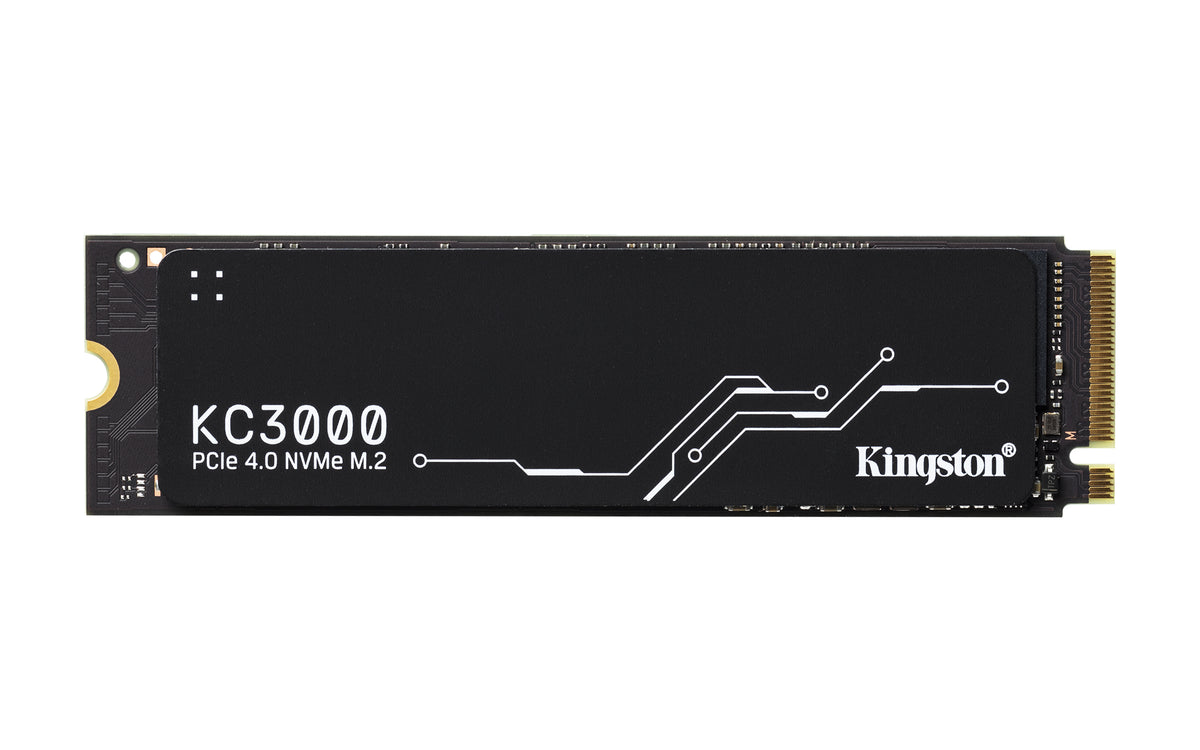 SSD Kingston KC3000 512Gb M.2 NVMe PCIe (SKC3000S/512G)