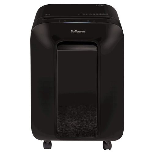 Destructora Fellowes LX200 22L P-4 Negra (5502201)