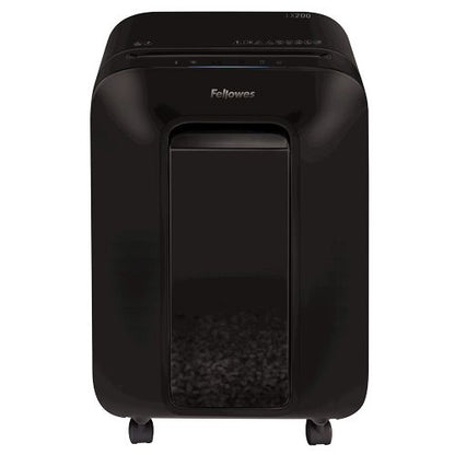 Destructora Fellowes LX200 22L P-4 Negra (5502201)