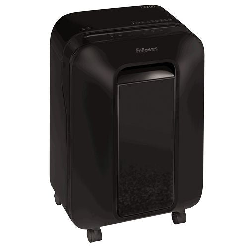 Destructora Fellowes LX200 22L P-4 Negra (5502201)