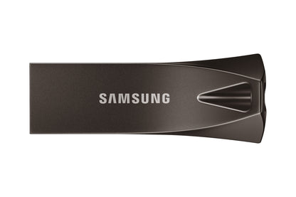 Samsung Bar Plus 256GB Gray Flash Drive (MUF-256BE4/APC)