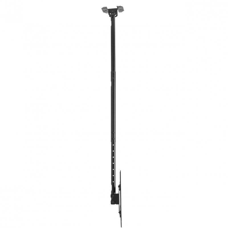 SOPORTE MONITOR AISENS TECHO 37-80 50KG INCLINABLE EXTENSIBLE  BLACK