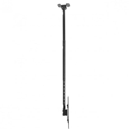 SOPORTE MONITOR AISENS TECHO 37-80 50KG INCLINABLE EXTENSIBLE  BLACK