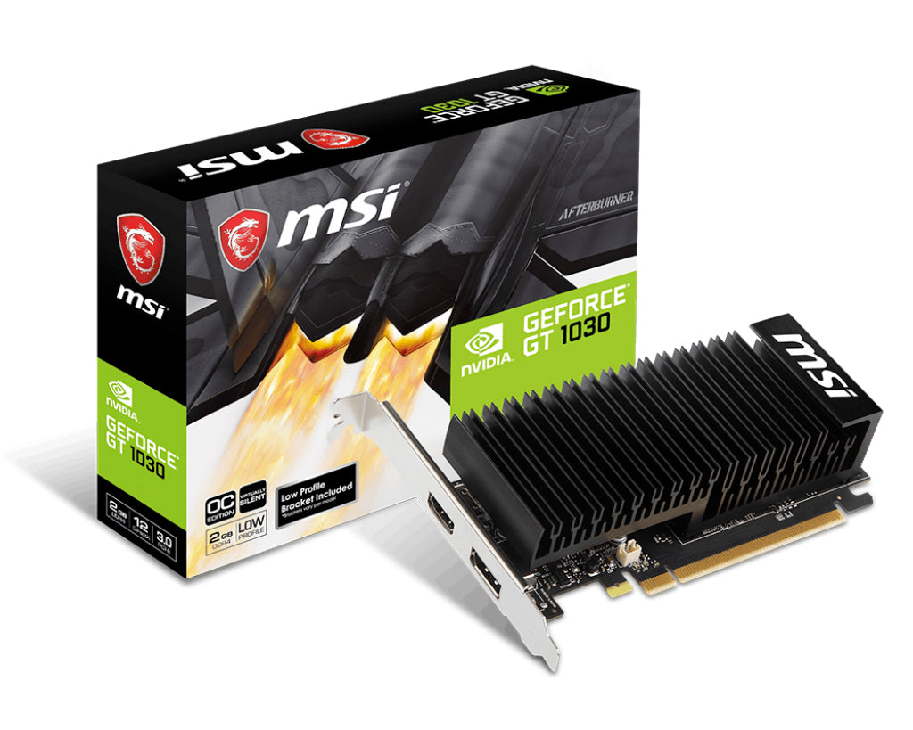 MSI GT1030 2GHD4 LP OC 2Gb DDR4 (912-V809-2825)