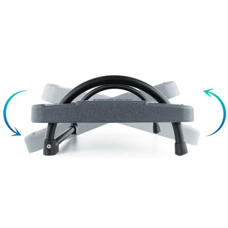 REPOSAPIES ERGONOMICO TOOQ CONFORT GREY