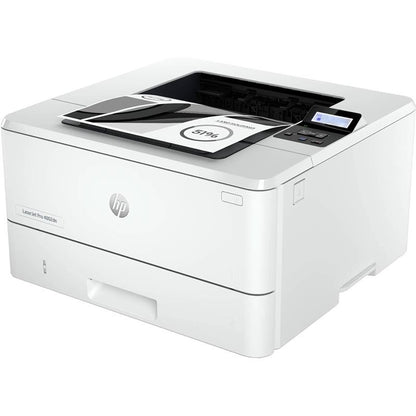 IMPRESORA HP LASERJET PRO LASER MONOCROMO 4002DN DUPLEX WHITE