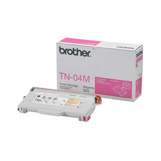 BROTHER Laser Magenta Toner 6600 pages (TN-04M)