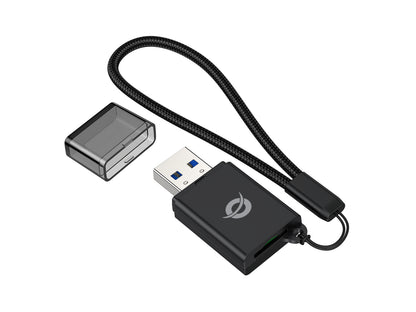 Lector Tarjetas CONCEPTRONIC USB-A 3.0 Negro (BIAN07B)