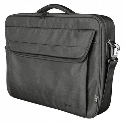 MALETIN TRUST 15.6" ATLANTA ECOLOGICO BLACK
