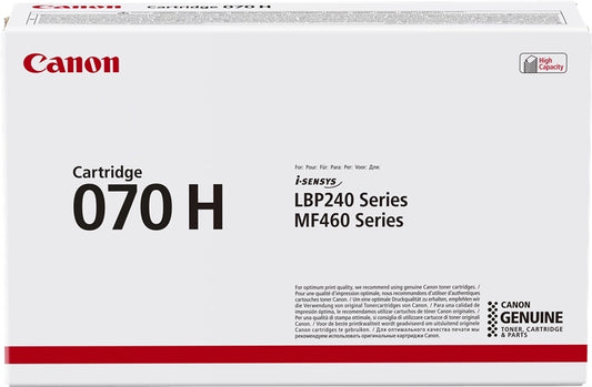 Canon 070H Negro Cartucho de Toner Original - 5640C002