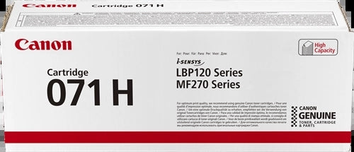 Canon 071H Negro Cartucho de Toner Original - 5646C002