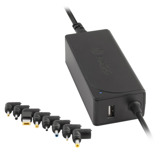 NGS 45W 8 DC Black Laptop Charger (W-45W)