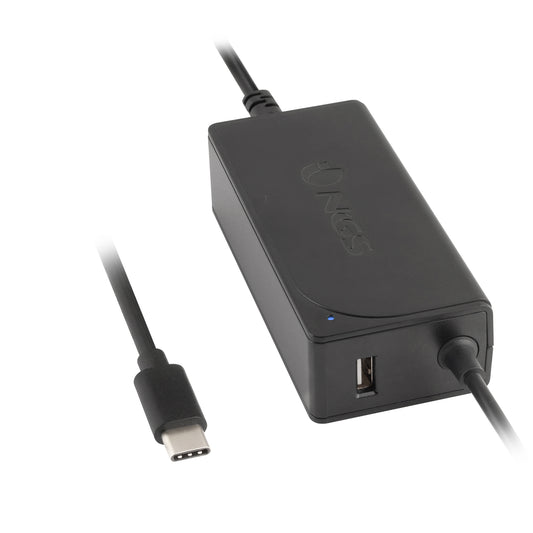 NGS 65W USB-C Universal Charger Black (W-65WTYPEC)