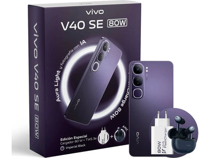Smartp VIVO V40 SE 6.67" 8Gb 256Gb 5G Negro (5667970B)