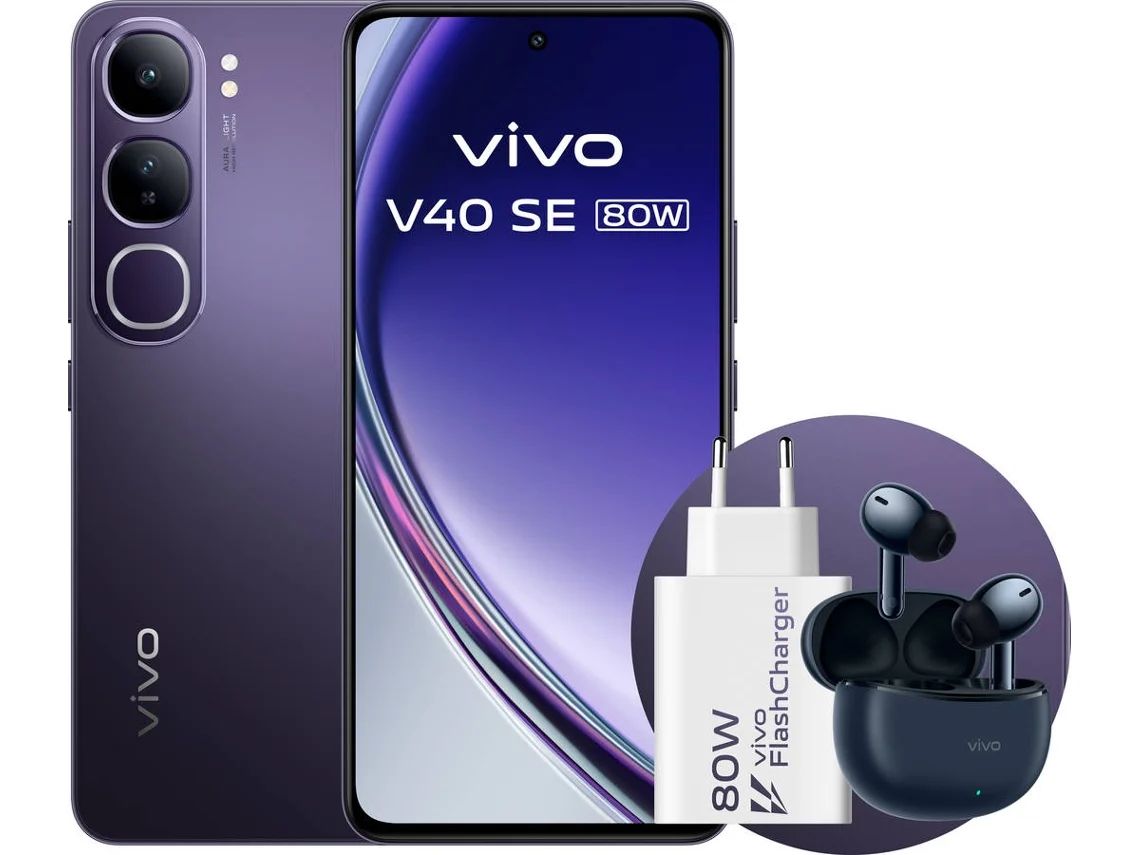 Smartp VIVO V40 SE 6.67" 8Gb 256Gb 5G Negro (5667970B)