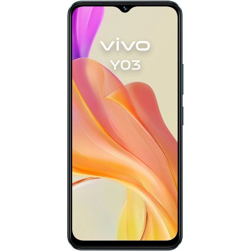 Smartphone VIVO Y03 6.56" 4Gb 128Gb 4G Negro (5668640)