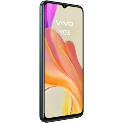 Smartphone VIVO Y03 6.56" 4Gb 128Gb 4G Negro (5668640)