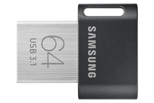 Samsung 64Gb USB-A 3 Grey/Silver Flash Drive (MUF-64AB/APC)