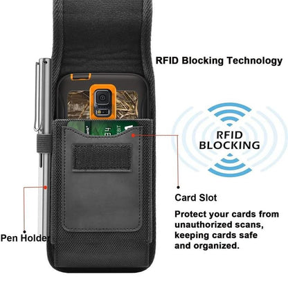 FUNDA AVPOS CON CLIP DE CINTURON PDA/SMARTPHONE HASTA 6.8