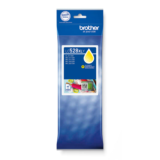 BROTHER Yellow Ink 5000 pages (LC528Y)