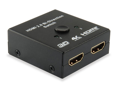 Switch EQUIP 2xHDMI 1xHDMI Bidirectional (EQ332723)