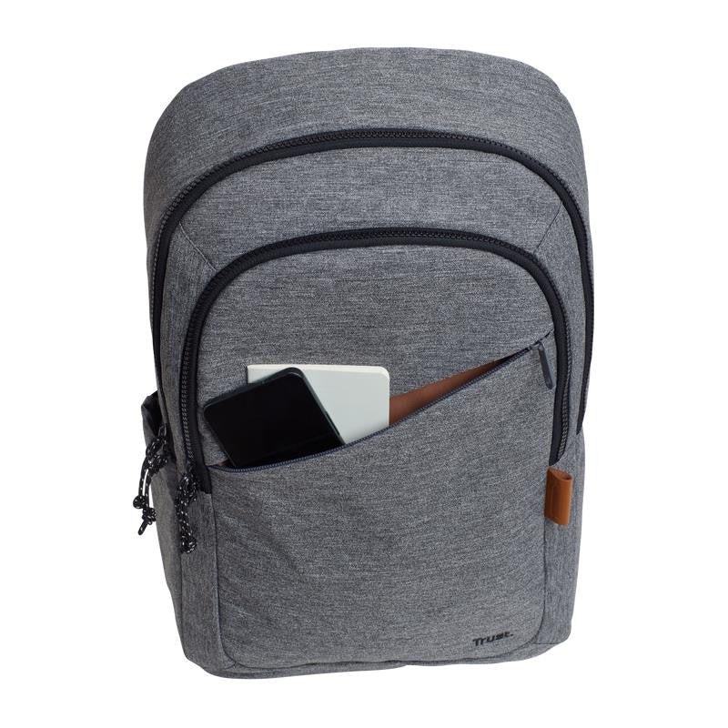 MOCHILA TRUST AVANA ECO 16" GREY