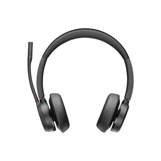 AURICULAR + MICROFONO POLY VOYAGER 4320 BIAURAL USB-C +