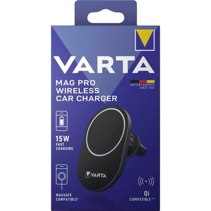 Cargador Varta Mag Pro Wireless Car (57902101111)