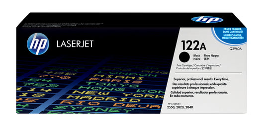 Toner HP LaserJet 122A Negro 5000 páginas (Q3960A)