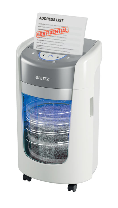 Destructora Leitz Iq Optimax Home Office 225 6 Hojas Manual (83580000)