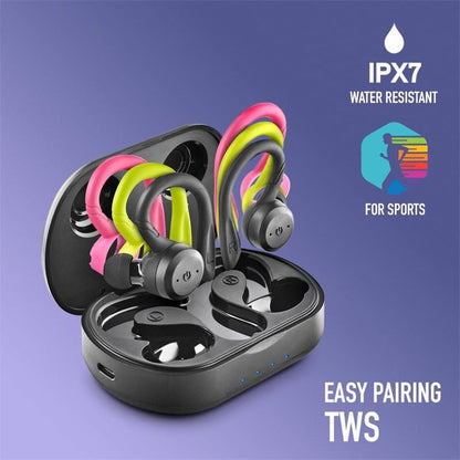 AURICULARES NGS ARTICA JOGGER EARPHONES BLUETOOTH TWS IPX7