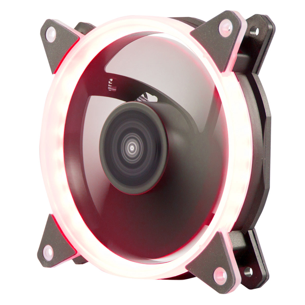 VENTILADOR 12CM UNYKACH CANDY 20 ADICIONAL CHASIS RED RING LED (51796)