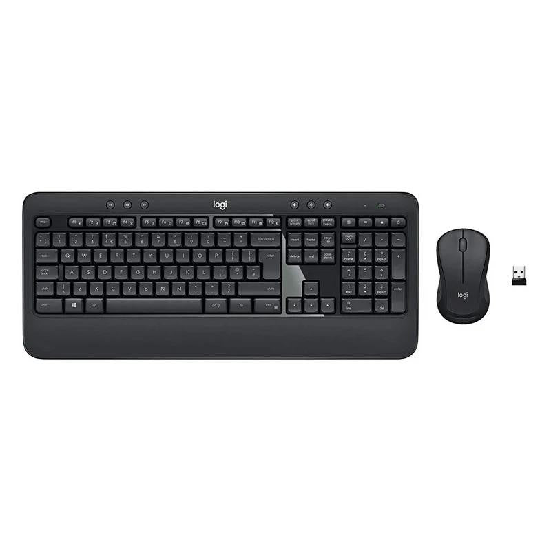 TECLADO + RATON LOGITECH MK540 WIRELESS BLACK