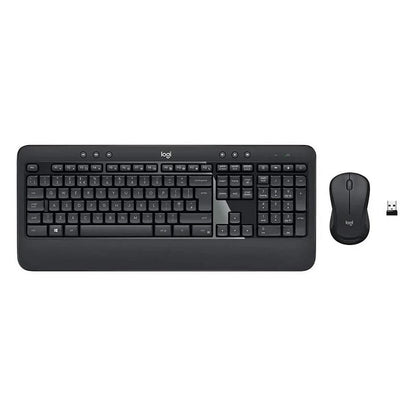 TECLADO + RATON LOGITECH MK540 WIRELESS BLACK