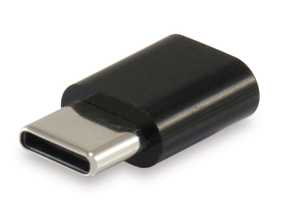 Adaptador EQUIP USB-C/M a mUSB-B/H Negro (EQ133472)