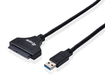 Adaptador desde USB 3.0 macho a SATA 2.5' macho longitud 0.50 metros hasta 2tb compatible con USB 3.0 2.0 y 1.1