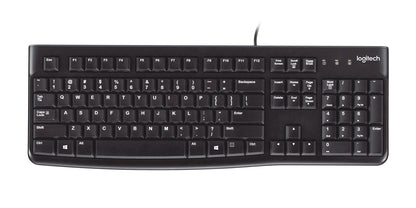 LOGITECH K120 USB Black Keyboard (920-002499)